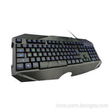 Illuminated Keyboard, 104 Standard Keys, Novelty Burly, Multiple Languages